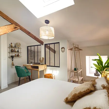 Apartamento Emeraude Duplex Saint-Paul-Trois-Châteaux