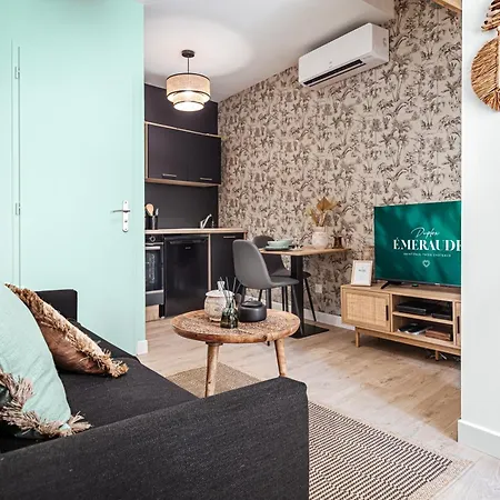 Emeraude Duplex Apartamento *