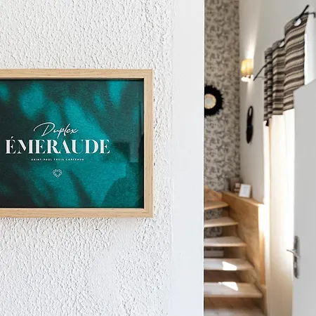 Apartamento Emeraude Duplex Saint-Paul-Trois-Châteaux