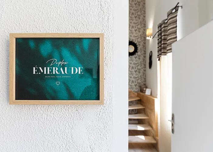 아파트 Emeraude Duplex 상폴투아 샤토